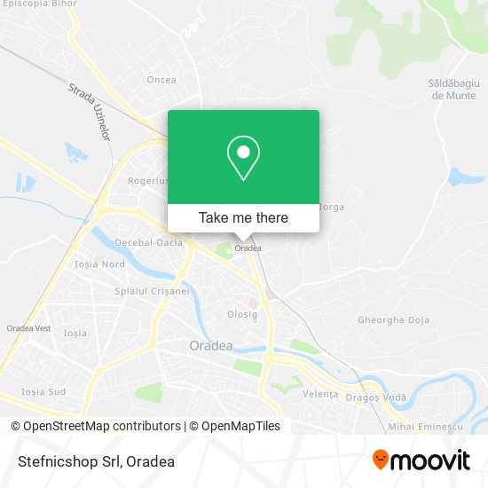 Stefnicshop Srl map