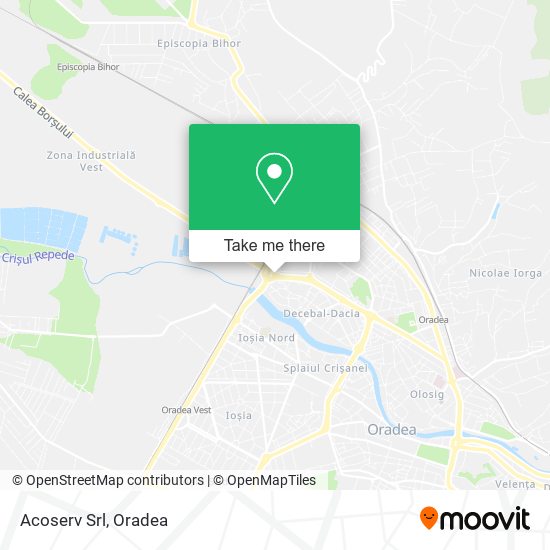 Acoserv Srl map