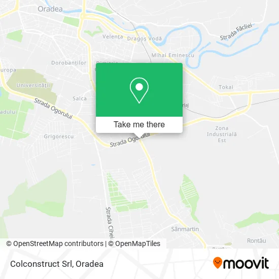 Colconstruct Srl map