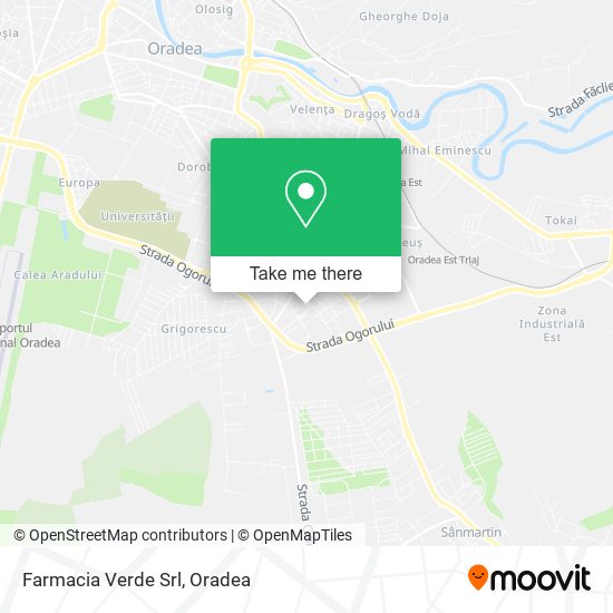 Farmacia Verde Srl map