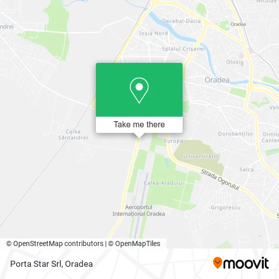 Porta Star Srl map