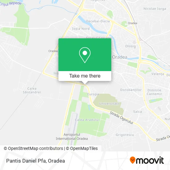 Pantis Daniel Pfa map