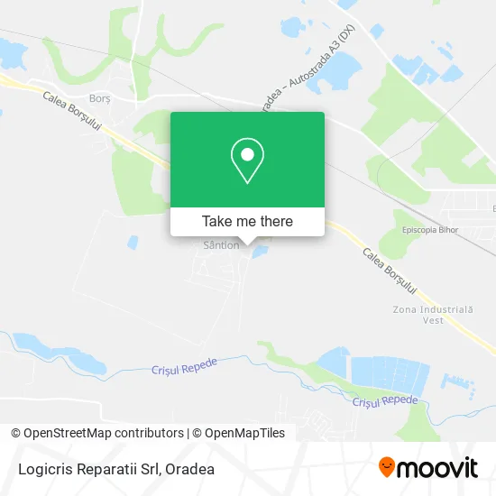 Logicris Reparatii Srl map