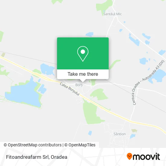 Fitoandreafarm Srl map