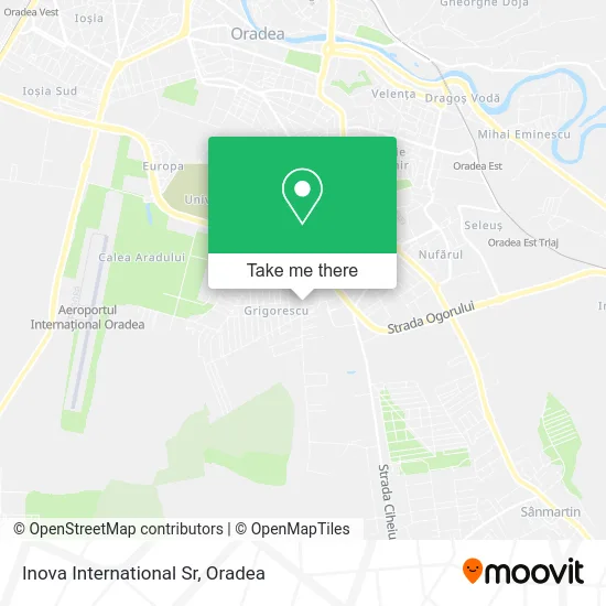 Inova International Sr map