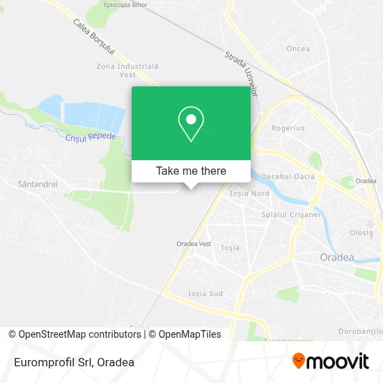 Euromprofil Srl map