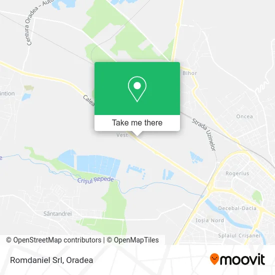 Romdaniel Srl map