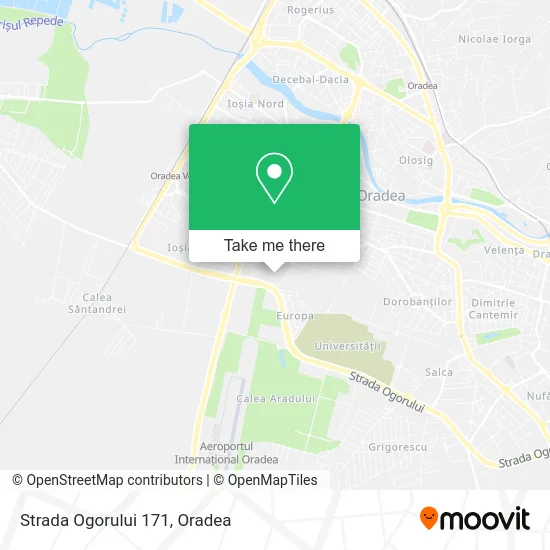 Strada Ogorului 171 map