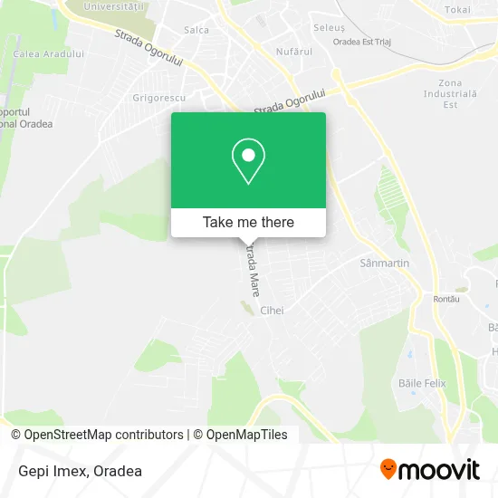 Gepi Imex map