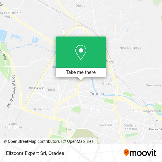 Elizcont Expert Srl map