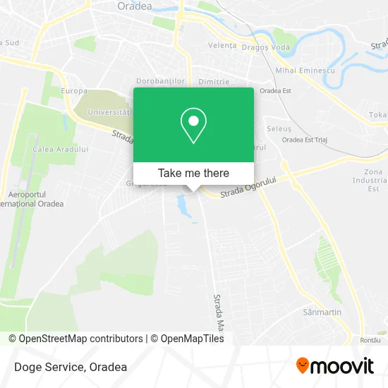 Doge Service map