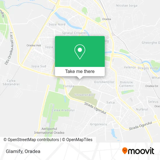 Glamify map