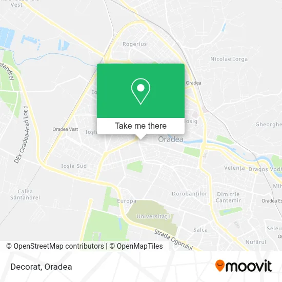 Decorat map