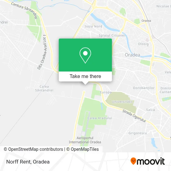 Norff Rent map