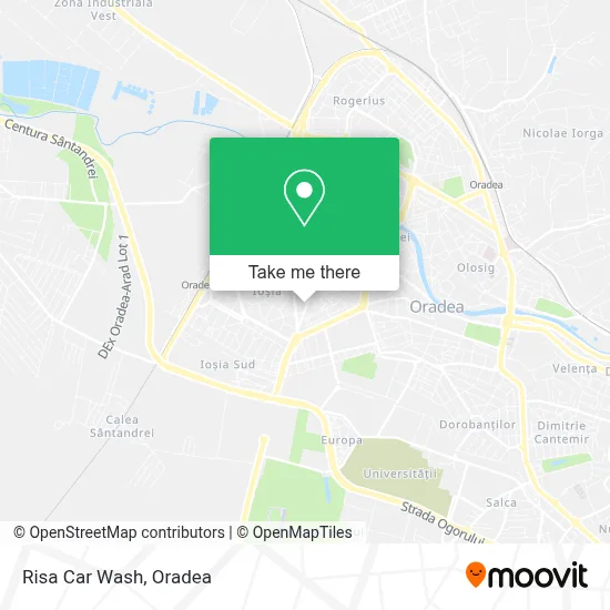 Risa Car Wash map