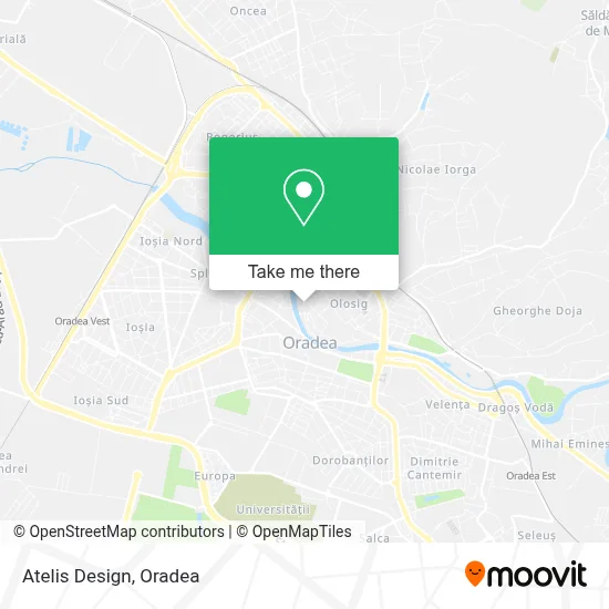 Atelis Design map