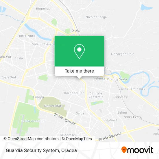 Guardia Security System map