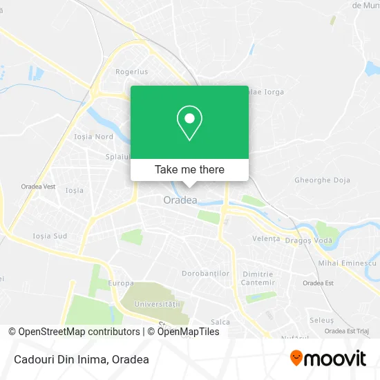 Cadouri Din Inima map