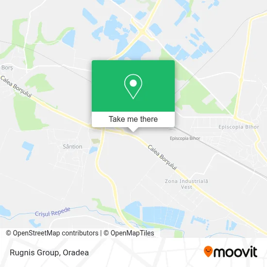 Rugnis Group map