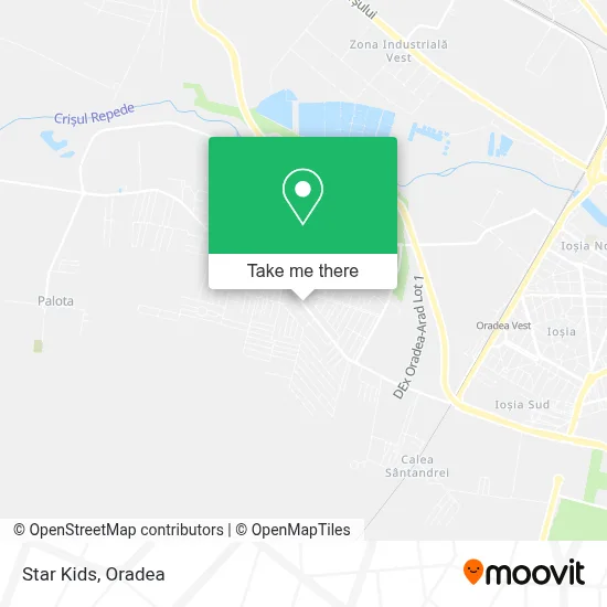 Star Kids map