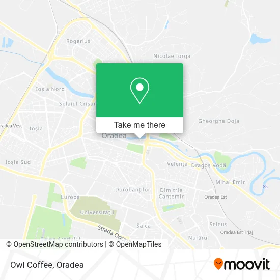 Owl Coffee map