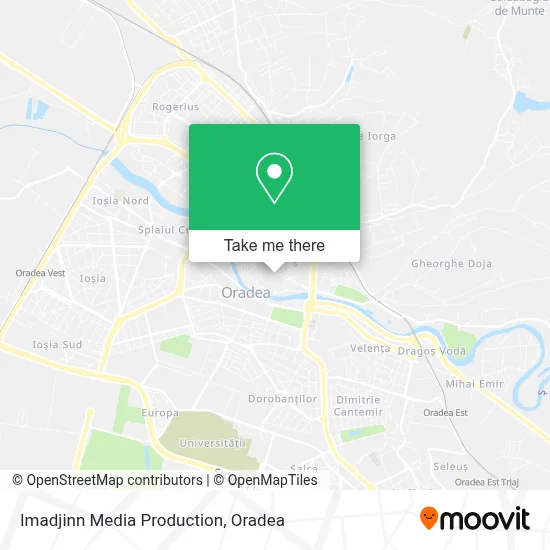 Imadjinn Media Production map