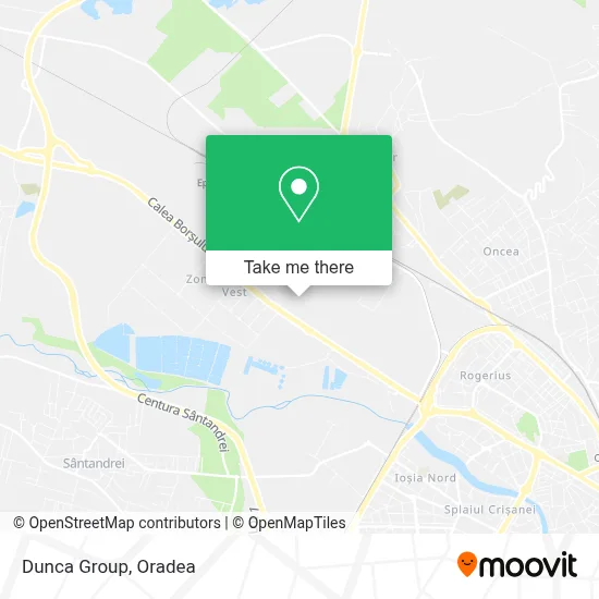 Dunca Group map