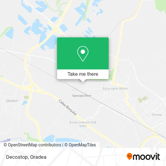 Decostop map