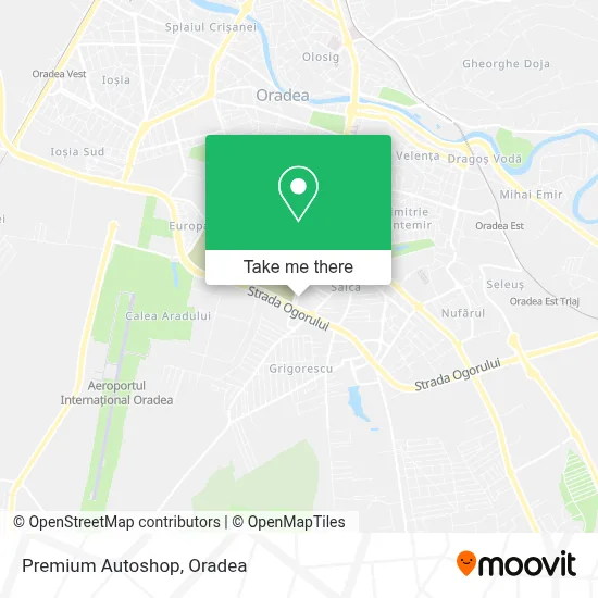 Premium Autoshop map