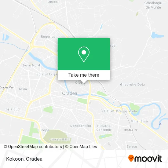 Kokoon map