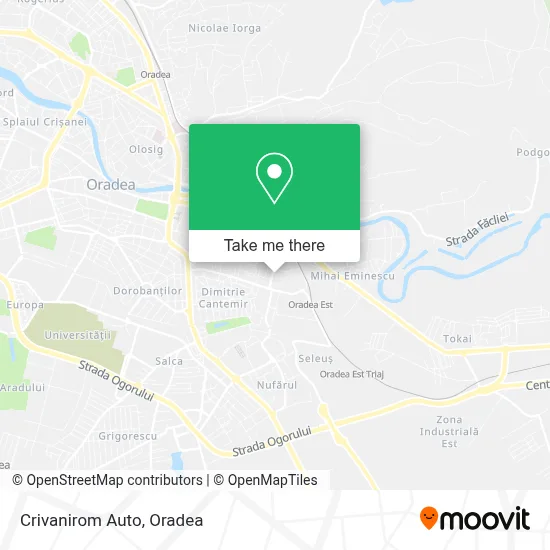 Crivanirom Auto map
