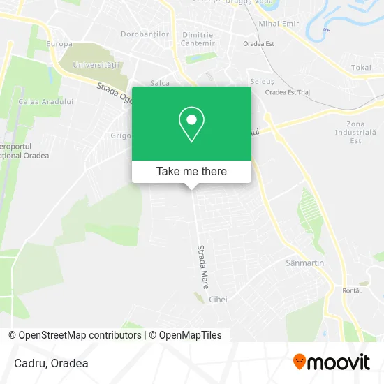 Cadru map