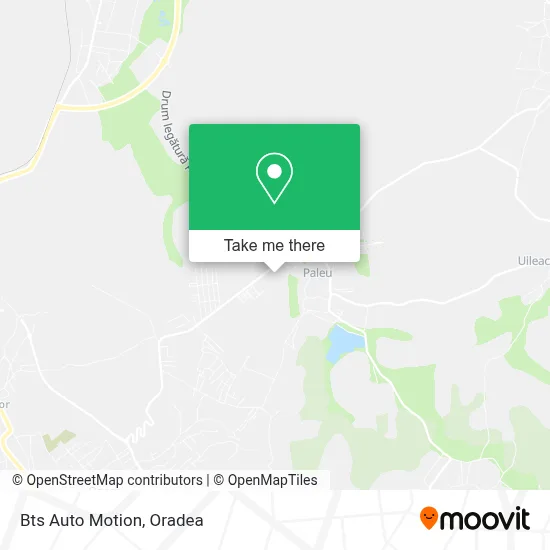 Bts Auto Motion map