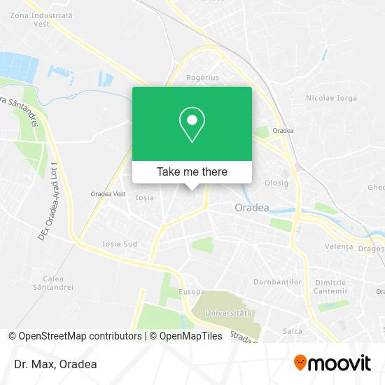 Dr. Max map