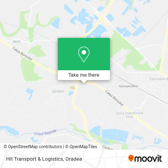 Hit Transport & Logistics map