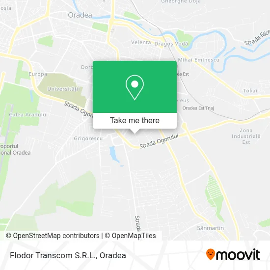 Flodor Transcom S.R.L. map