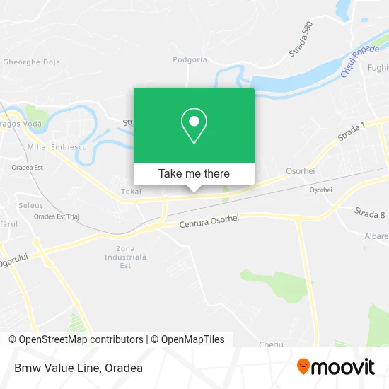 Bmw Value Line map