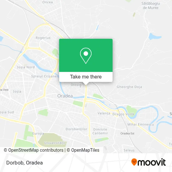 Dorbob map