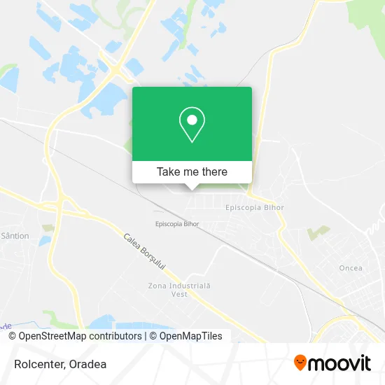 Rolcenter map