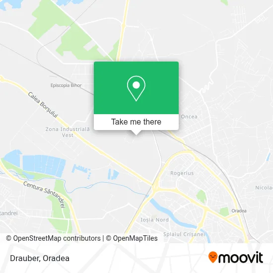 Drauber map