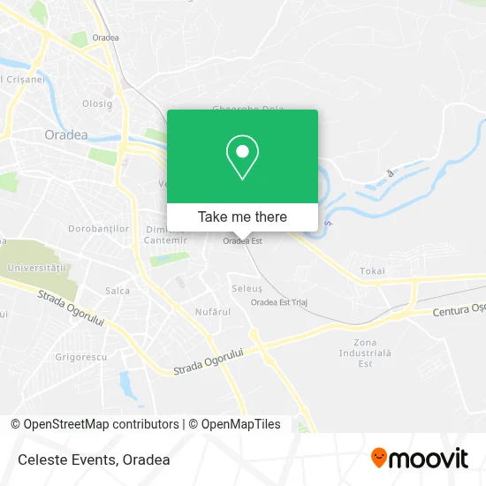 Celeste Events map