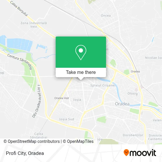 Profi City map