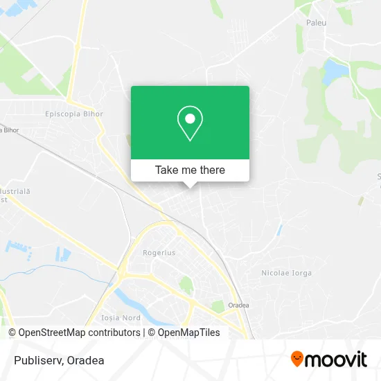 Publiserv map