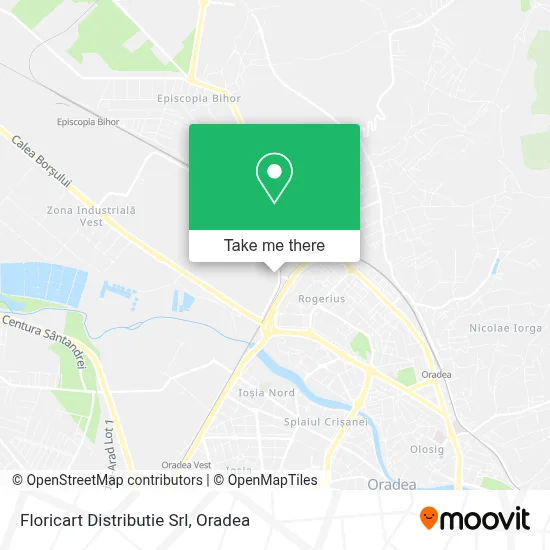 Floricart Distributie  Srl map