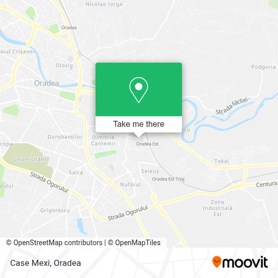 Case Mexi map