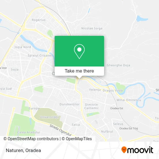 Naturen map