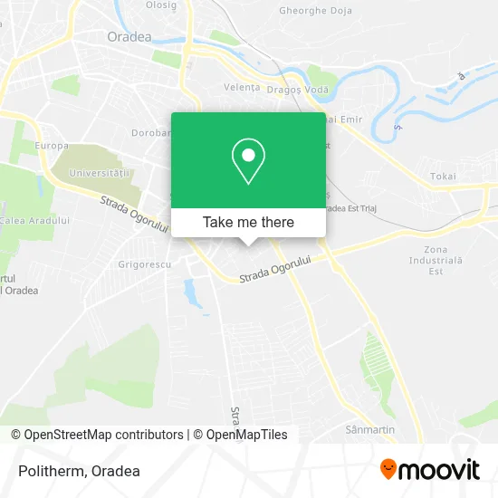 Politherm map