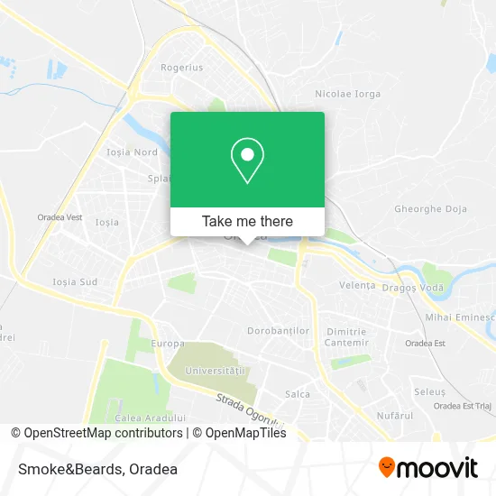 Smoke&Beards map