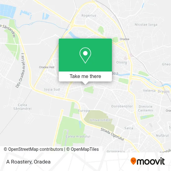 A Roastery map