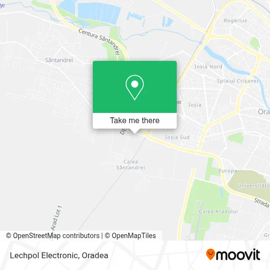 Lechpol Electronic map
